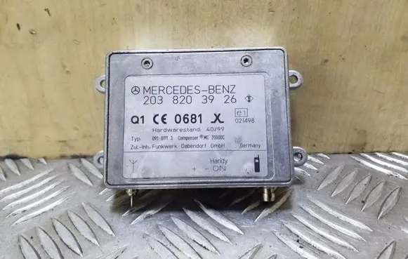 Mercedes-Benz C W203 Other control units/modules 2038203926