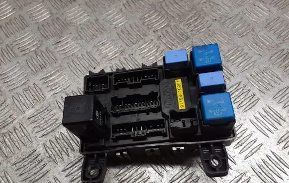 Hyundai Getz Fuse box cover 91198-1C001