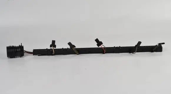 Volkswagen Touareg I Fuel injection system set 07Z971824B