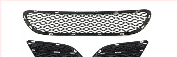 BMW 3 E90 E91 Front bumper lower grill 51117138418