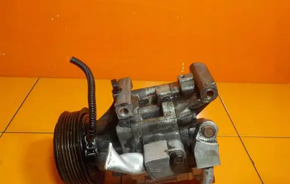 Fiat 500 Air conditioning (A/C) compressor (pump) 12MB25