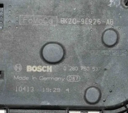 Citroen Jumper Throttle valve BK2Q9E926AB