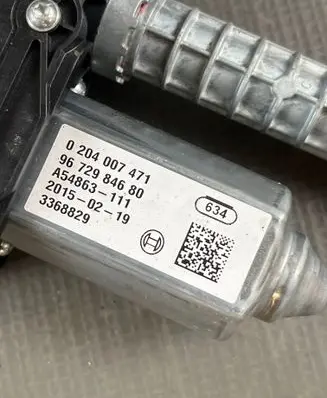 Citroen DS4 Hand brake/parking brake motor A2C53348380 9672984680 0214149
