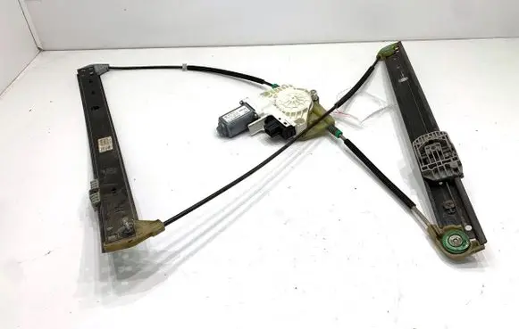 Audi Q7 4L Front door window regulator with motor 4L0837461A