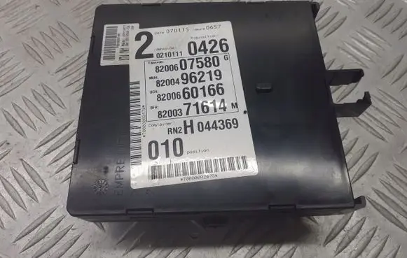 Renault Laguna II High voltage junction box 8200371614