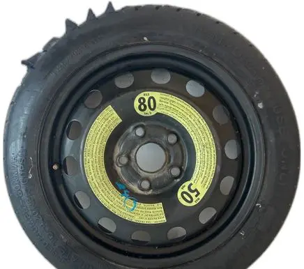 Audi A3 S3 8P R12 spare wheel