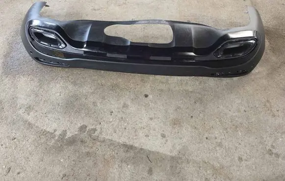 Mercedes-Benz GLC C254 Rear bumper lower part trim A2548859401