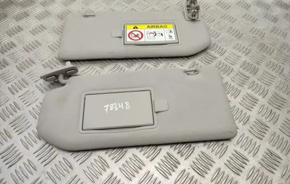 Citroen C4 II Sun visor