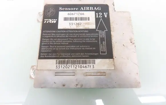 Alfa Romeo 166 Airbag control unit/module 60671766
