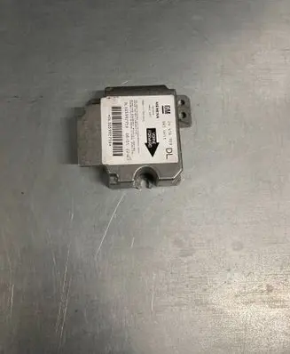 Opel Astra G Airbag control unit/module 24416703 DLS0599275D 1923594
