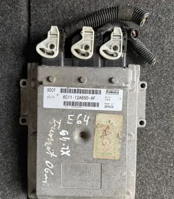 Ford Transit Engine control unit/module 6C1112A650AF V07KY0A02FDP