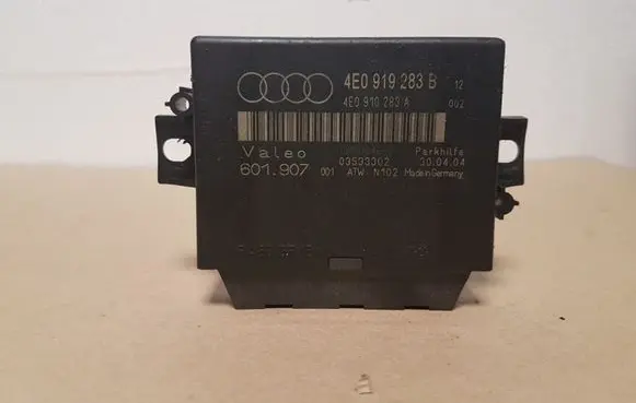 Audi A8 S8 D3 4E Parking PDC control unit/module 4E0919283B 4E0910283A
