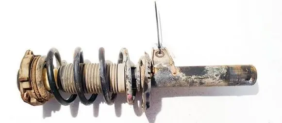 Skoda Superb B6 (3T) Front shock absorber/damper 383363egt