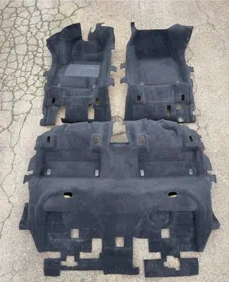 Land Rover Evoque I Front floor carpet liner GJ3213000BC