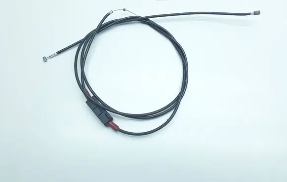 Volvo V40 Engine bonnet/hood lock release cable 31395562