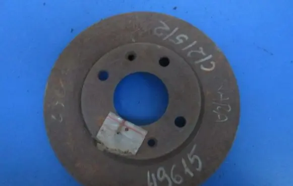 Citroen Xsara Picasso Front brake disc