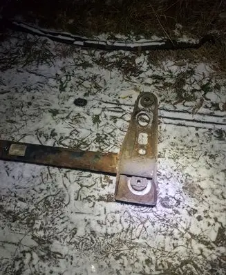 Mercedes-Benz Vaneo W414 Rear axle beam 