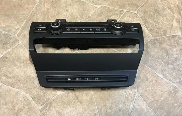 BMW X5 E70 Interior fan control switch 9227924