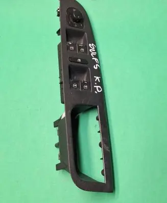 Electric window control switch