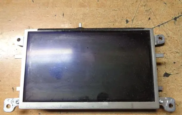 Audi A4 S4 B8 8K Screen/display/small screen 8T0919603F
