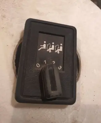Volkswagen Transporter - Caravelle T3 Air circulation switch 255919383