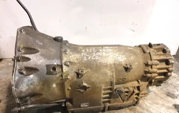 Mercedes-Benz ML W163 Automatic gearbox