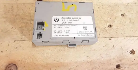 Mercedes-Benz E W211 Other control units/modules A2115408445 A2114420027 6066