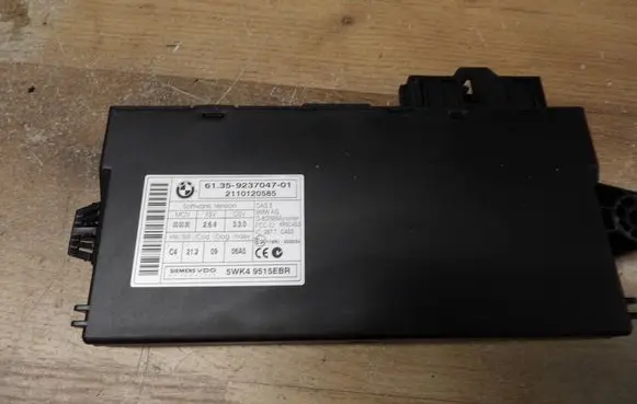 BMW X1 E84 Engine ECU kit and lock set 9237047 2110120585 5WK49515EBR
