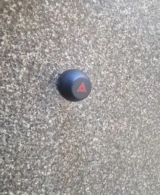 Toyota RAV 4 (XA30) Hazard light switch