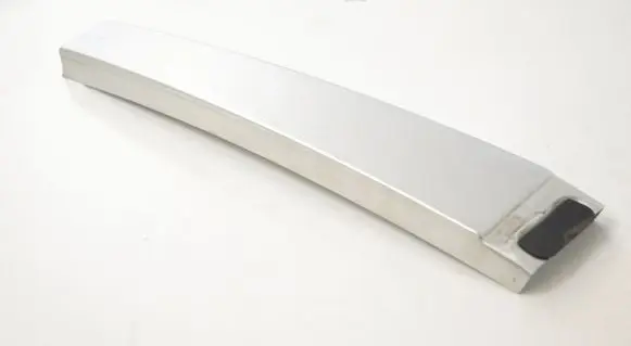Porsche Cayenne (9PA) Front door glass trim molding 7L5853318D