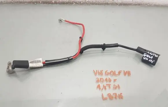 Volkswagen Golf VII Positive cable (battery) 5Q0971228K