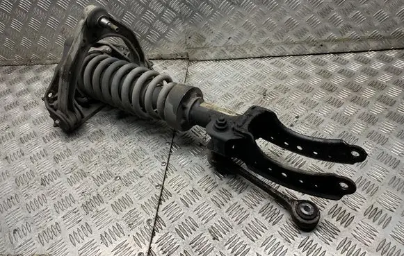 Volkswagen Touareg I Front shock absorber with coil spring 7L6413031L 7L6412021M