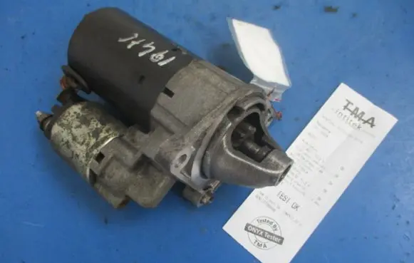 Fiat Stilo Starter motor