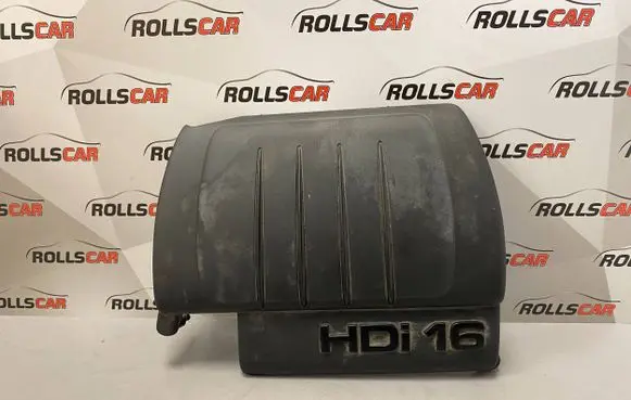 Peugeot 207 Engine cover (trim) 9685582980