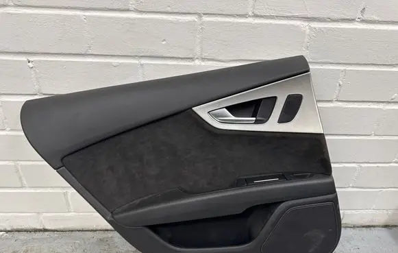 Audi A7 S7 4G Rear door card panel trim 4G8867305