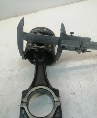 Fiat Ducato Piston with connecting rod