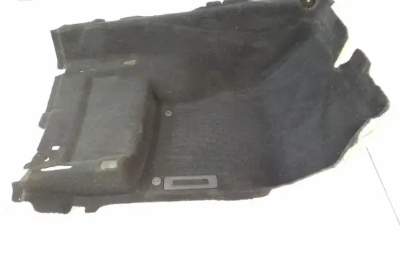 Porsche Cayenne (92A) Front floor carpet liner 95855110300