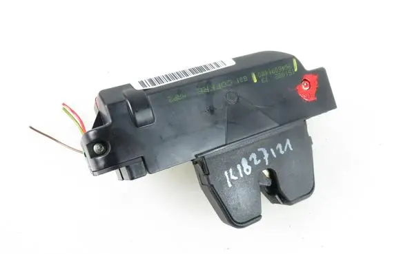 Peugeot 607 Tailgate/trunk/boot lock/catch/latch 9646091480