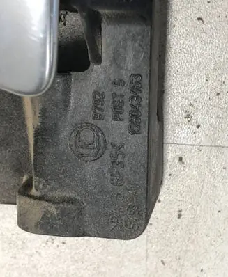 Alfa Romeo 159 Rear door interior handle 156043463