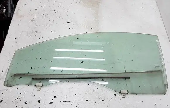 Renault Megane III Front door window/glass (coupe) 43R009007 DOT39AS2M40