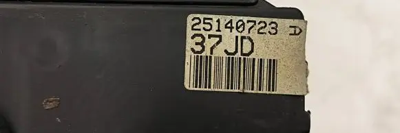 Chevrolet Corvette Cruise control unit/module 25140723D