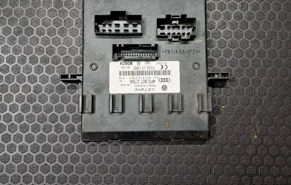 Audi A6 S6 C6 4F Comfort/convenience module 4F0907279A 4F0910279F F005V00580