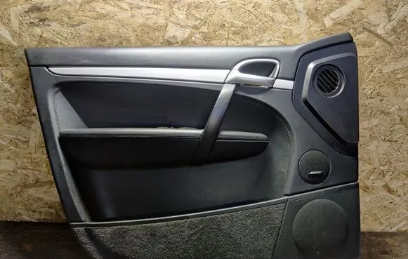 Porsche Cayenne (9PA) Front door card panel trim 7L5867011