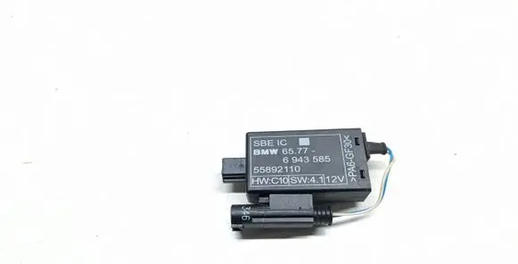 BMW 7 E65 E66 Seat pressure sensor 6943585 65776943585