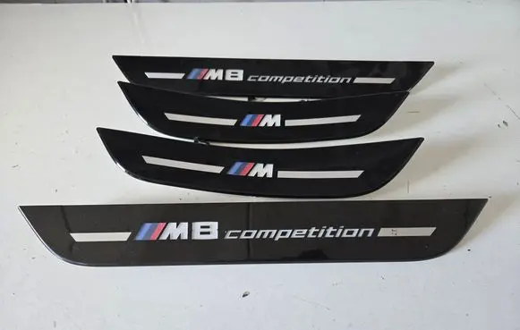 BMW M8 F93 Gran Coupe sill trim set (inner) 809836702 947835002
