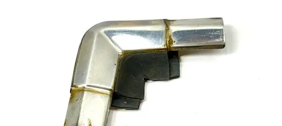 Volvo 760 Windshield trim