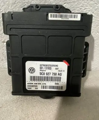 Volkswagen Touareg II Gearbox control unit/module 0C8927750AG S1EC007028 001S1933