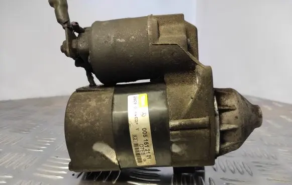Mercedes-Benz A W168 Starter motor D7E8