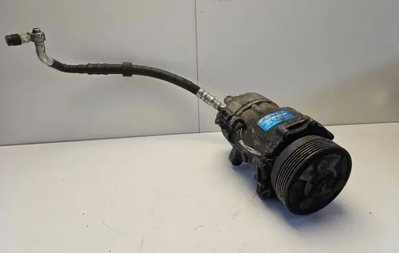 Volkswagen Sharan Air conditioning (A/C) compressor (pump) 7M3820803A SD7V16 YM2H19D689BB