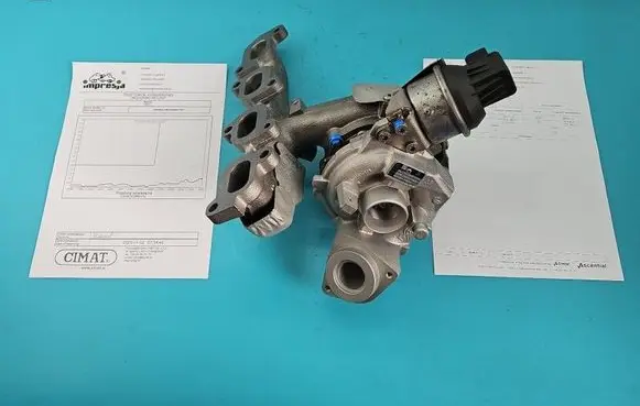 Volkswagen PASSAT B7 Turbo BV40D-0021 IMPRK1497643